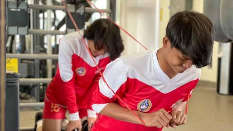 Skuat Garuda Select 3 yang sempat dilarang berlatih ke gym akhirnya mendapatkan akses kembali.