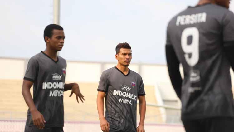 Bek baru Persita Tangerang, Agung Prasetyo.