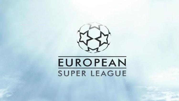Logo European Super League. - INDOSPORT