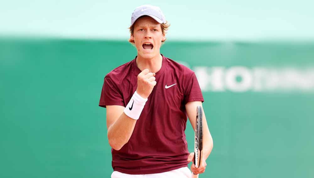 Petenis Italia, Jannik Sinner.