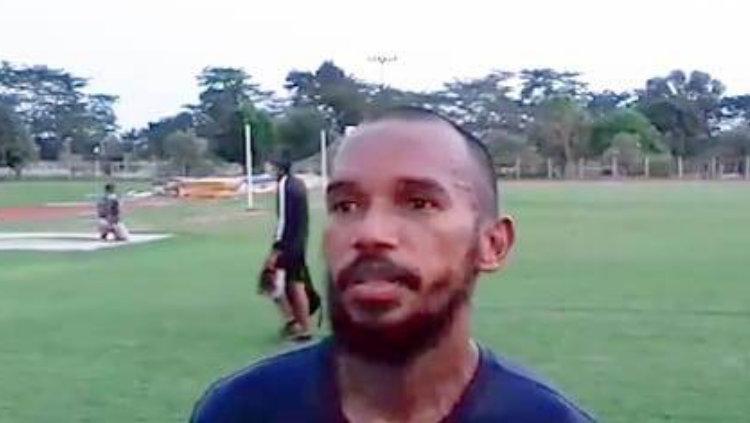 Pemain anyar Sriwijaya FC, Nur Iskandar.
