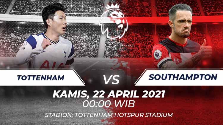 Prediksi Tottenham vs Southampton.