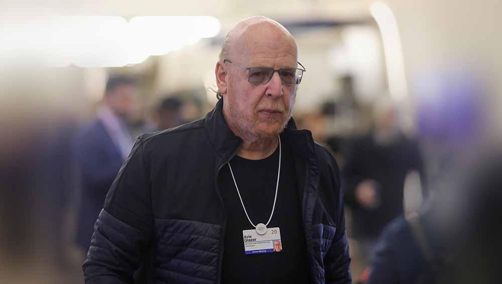 Klub Liga Inggris (Premier League), Manchester United, sudah kehilangan banyak target buruan kelas dunia selama era keluarga Glazer. Foto: Simon Dawson/Bloomberg via Getty Images