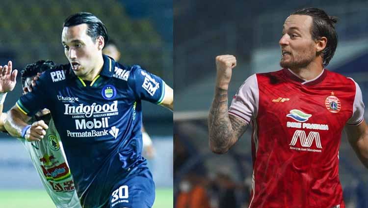 Ezra Walian dan Marc Klok