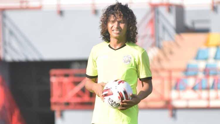 Bek anyar Muba Babel United berjuluk Puyol, Luis Irsandi