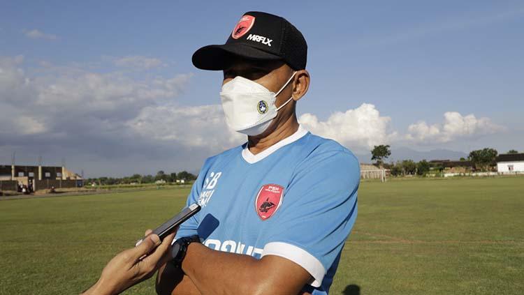 Pelatih PSM Makassar, Syamsuddin Batola.