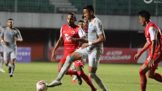 Starting XI Menakutkan Gabungan dari Persib Bandung dan Persija Jakarta