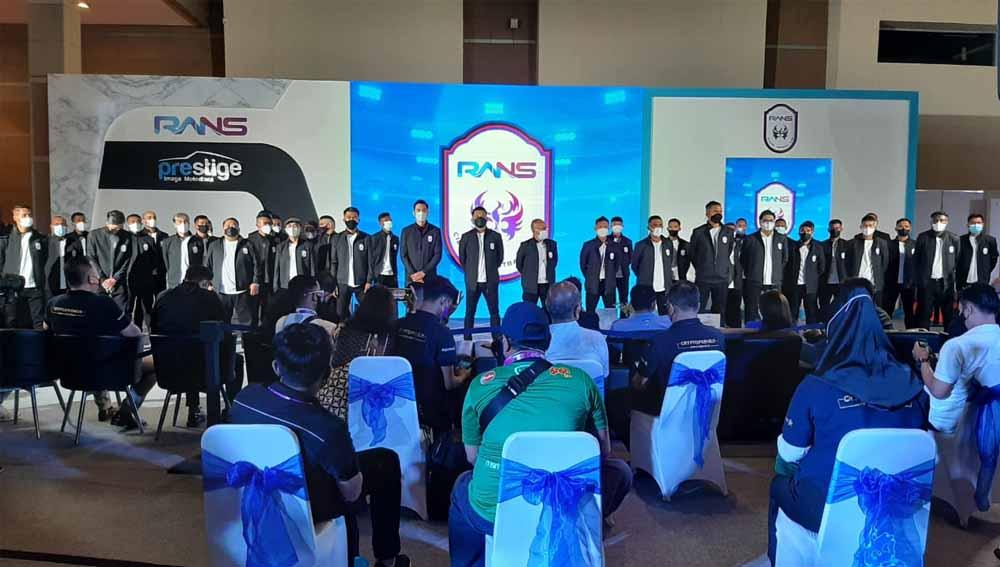 Rans Entertainment dan Prestige MotorCars umumkan 30 pemain terpilih yang siap berlaga dalam Rans Cilegon FC.