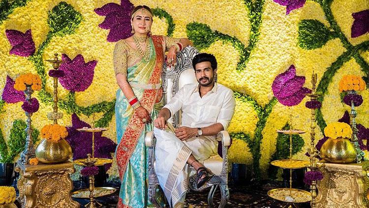 Situs Olimpiade soroti pernikahan eks pebulutangkis India, Jwala Gutta dengan aktor tampan Tamil sekaligus produser, Vishnu Vishal. - INDOSPORT