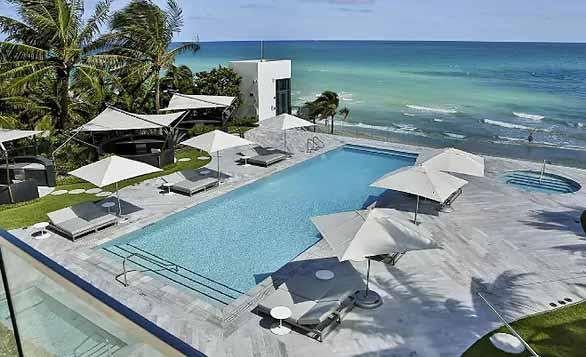 Apartemen anyar Lionel Messi. Copyright: marca