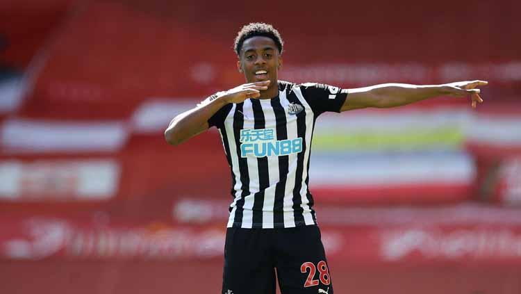 Joe Willock.
