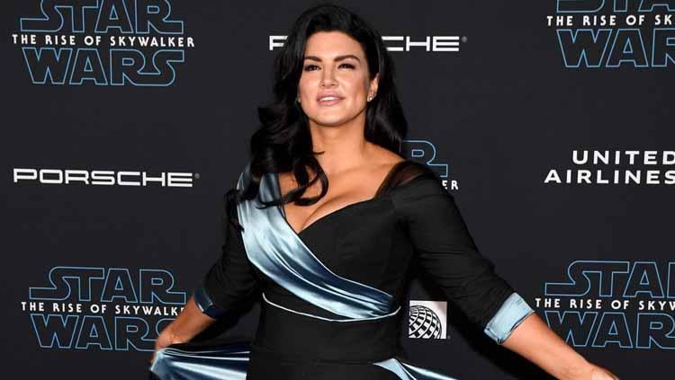 Gina Carano, eks ratu UFC sekaligus aktris Hollywood.
