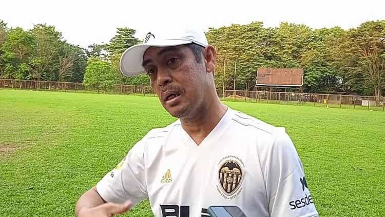 Pelatih Sriwijaya FC, Nilmaizar. - INDOSPORT
