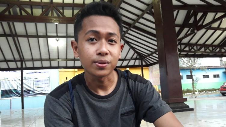 Mantan PSG Gresik, Muhammad Agus Santoso sedang fokus trial di Arema FC - INDOSPORT