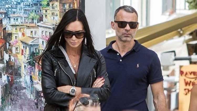 Kate Greville, mantan pacar Ryan Giggs.