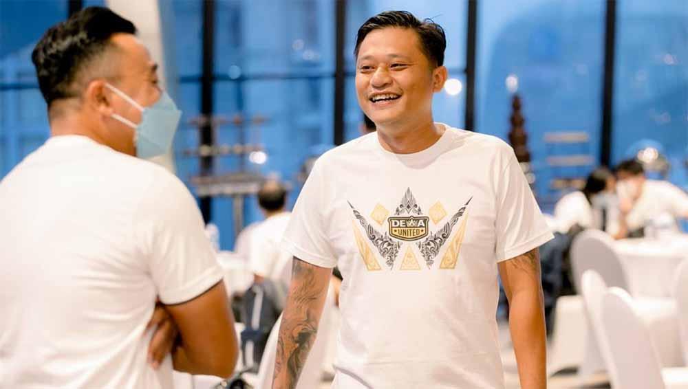 Founder klub olahraga Dewa United, Tommy Hermawan Lo.