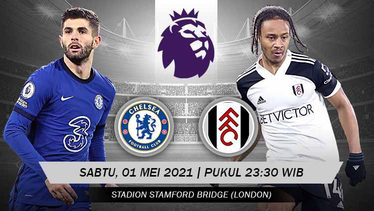 Prediksi pertandingan Liga Inggris antara tuan rumah Chelsea vs Fulham.