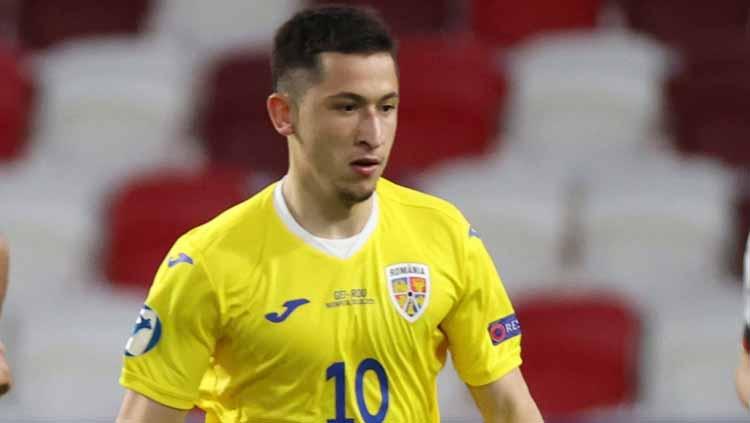 Olimpiu Morutan, Lionel Messi dari Rumania bidikan Inter Milan