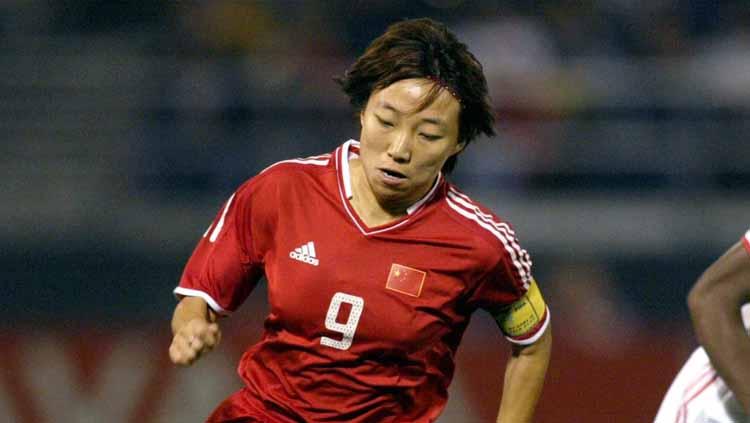 Sun Wen (pesepak bola wanita China). - INDOSPORT