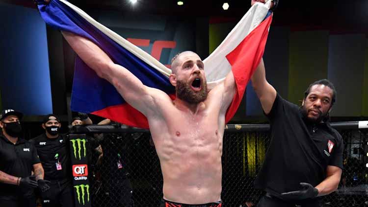 Jiri Prochazka di UFC Vegas 25
