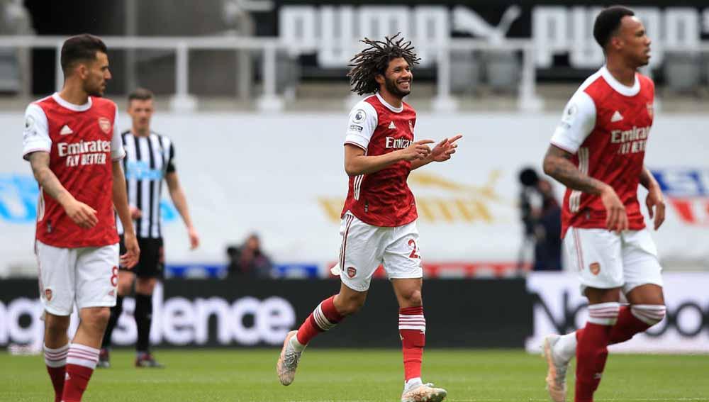 Kejutan datang dari klub Liga Italia, Inter Milan yang disebut siap mendatangkan bintang pesakitan Arsenal, Mohamed Elneny sebagai ganti Roberto Gagliardini. - INDOSPORT