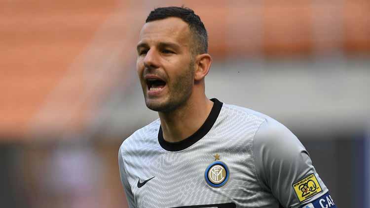 Samir Handanovic Copyright: Alessandro Sabattini/Getty Images