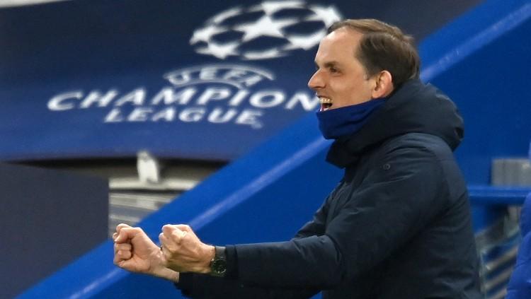 Pelatih Chelsea, Thomas Tuchel. - INDOSPORT