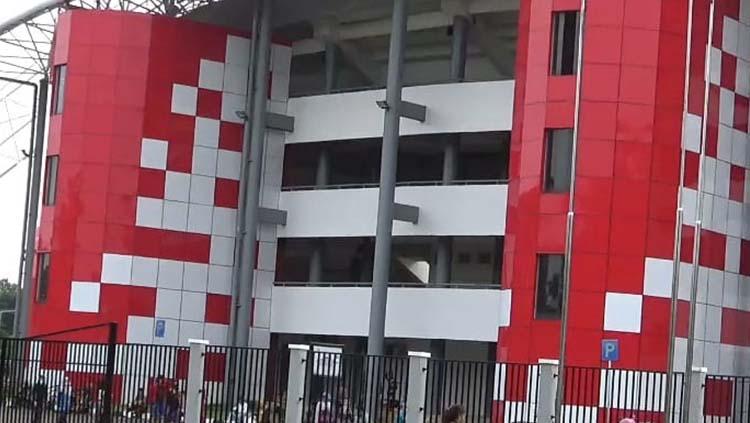 Stadion Gelora Sriwijaya Jakabaring.