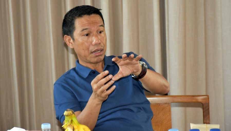 Sekjen PSSI, Yunus Nusi.