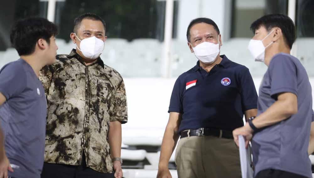 PSSI dan Shin Tae-yong akan bertemu dengan Menpora Zainudin untuk membahas progres proses naturalisasi pemain keturunan.