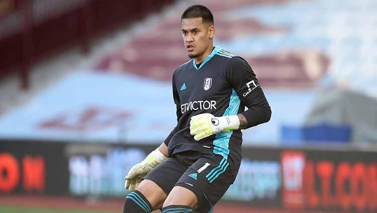 Jadi juara liga domestik 3 musim beruntun bersama PSG dan Real Madrid, Alphonse Areola justru terdegradasi dari Liga Inggris musim ini bersama Fulham.