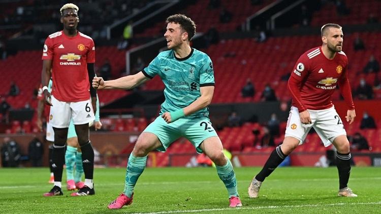 Pertandingan Manchester United vs Liverpool pada pekan ke-37 Liga Inggris 2020-2021, Jumat (14/05/21) dini hari WIB.