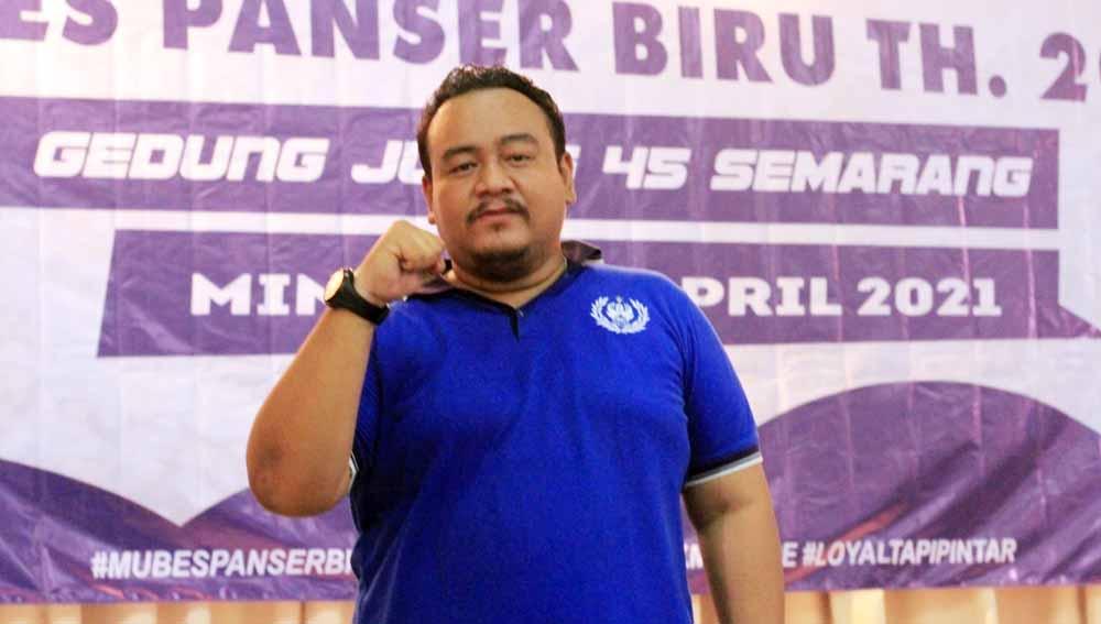 Ketua umum Panser Biru, Galih Eko Putranto.