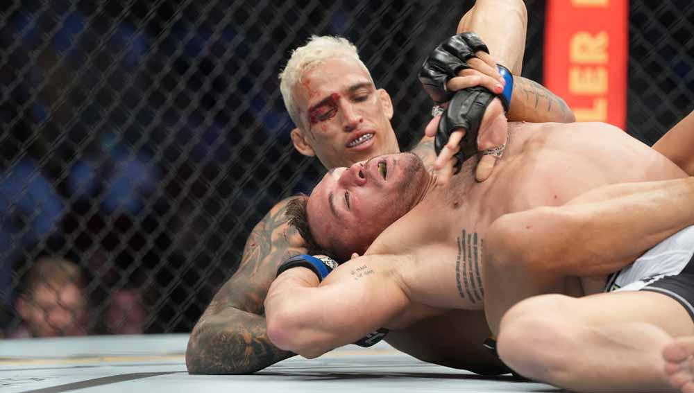 Michael Chandler Dibuat Keok Charles Oliveira di UFC 262 - INDOSPORT