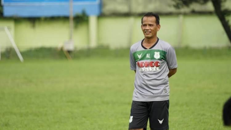 Pelatih PSMS Medan, Ansyari Lubis.