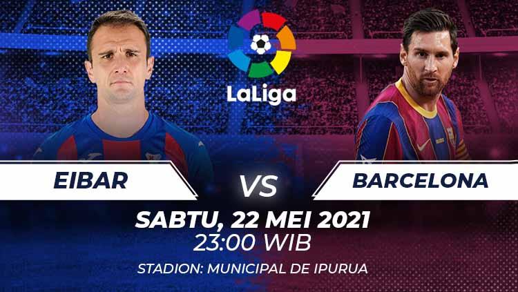 Eibar vs Barcelona - INDOSPORT
