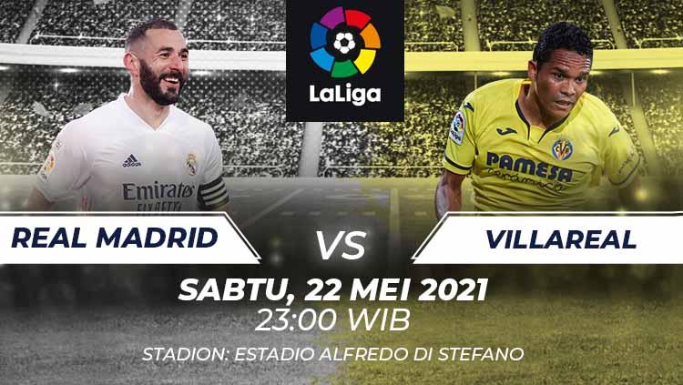 Real Madrid vs Villareal