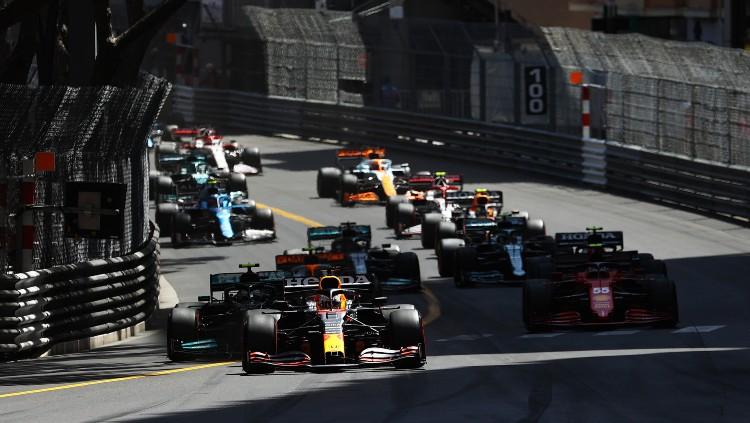 Momen di F1 GP Monako 2021. - INDOSPORT