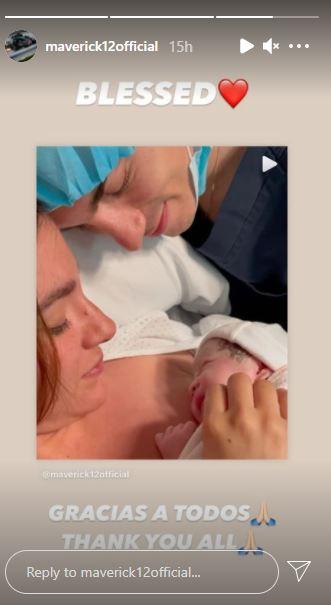 Maverick Vinales Umumkan Kelahiran Anak Pertama Copyright: Instagram Maverick Vinales