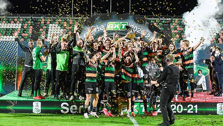 Venezia telah dipastikan degradasi ke Serie B musim depan, namun tiga pemain ini dianggap masih punya potensi untuk bersaing di Serie A. Siapa saja mereka?