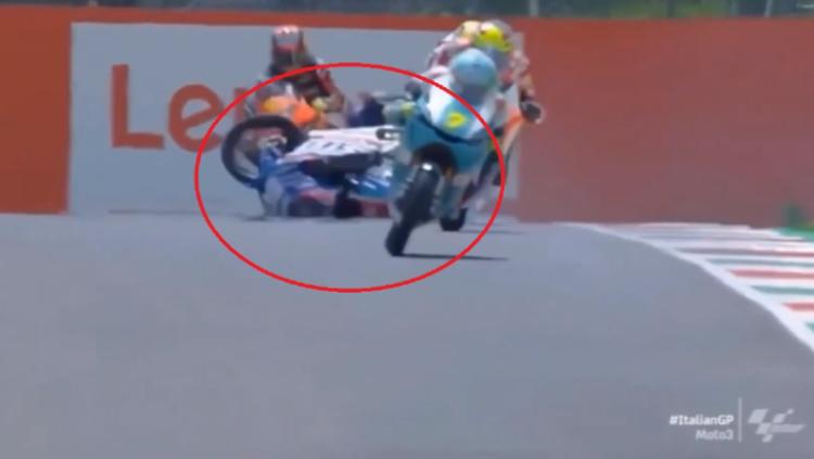 Kecelakaan Pembalap Moto3, Jason Dupasquier