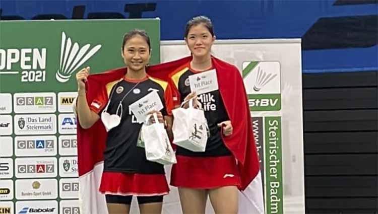 Pasangan ganda putri asal PB Djarum, Serena Kani/Ni Ketut Mahadewi Istarani berhasil menyabet gelar juara Austrian Open yang dilangsungkan di Graz, Austria.