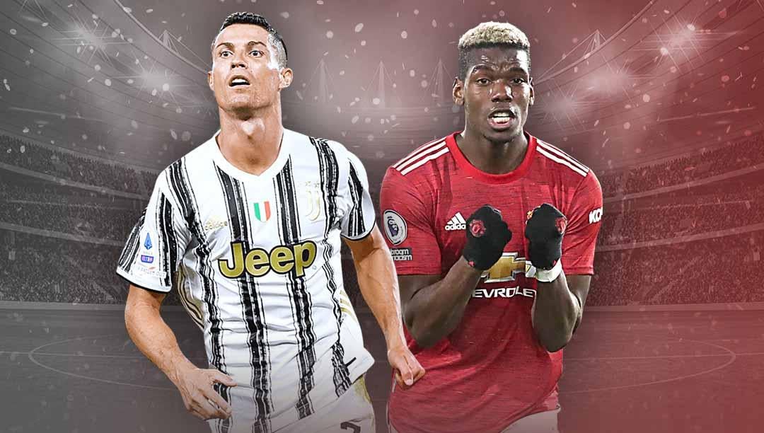 Manchester United dan Juventus barter Ronaldo-Pogba, siapa diuntungkan. - INDOSPORT