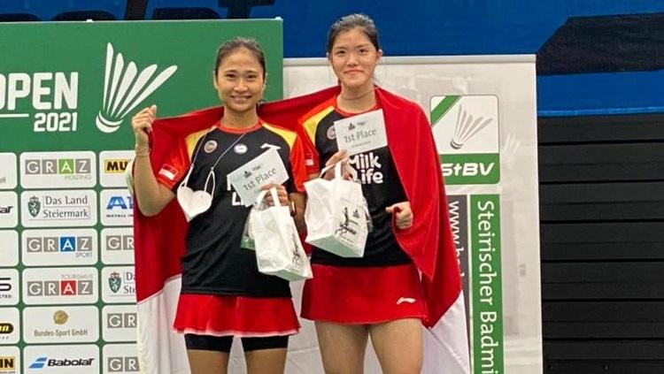Serena Kani dan Ni Ketut Mahadewi Istarani.
