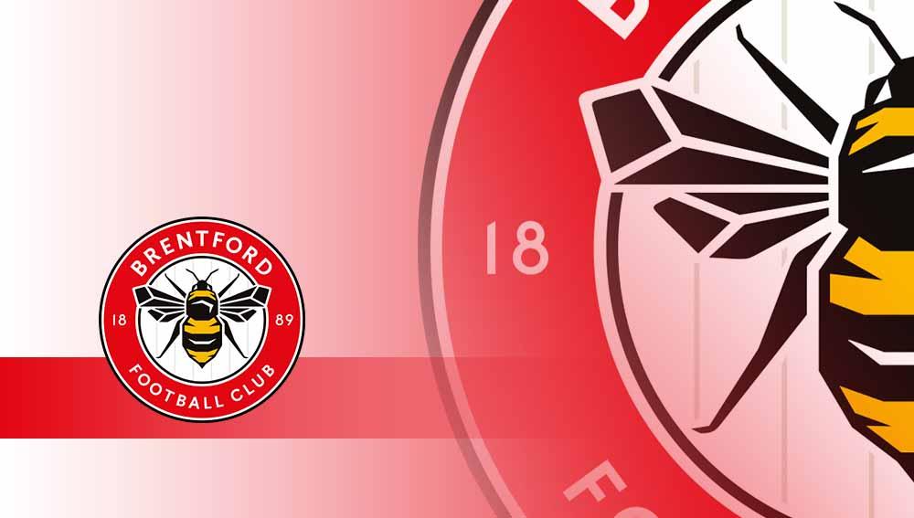 Logo Brentford FC.