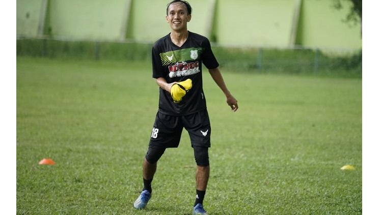 Pemain baru PSMS Medan, Ichsan Pratama. - INDOSPORT