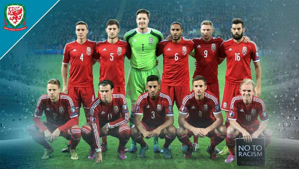 Timnas Wales di Euro 2020. Copyright: Grafis:Yanto/Indosport.com