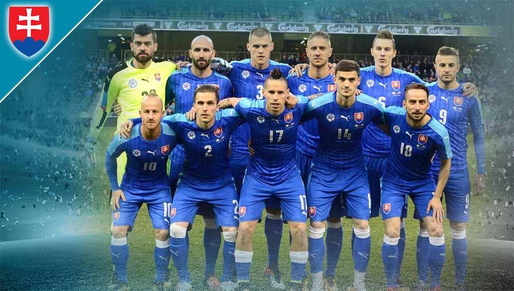 Timnas Slovakia di Euro 2020. - INDOSPORT