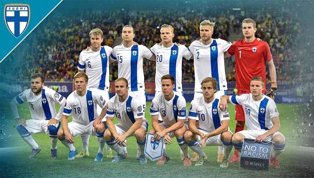 Timnas Finlandia di Euro 2020.