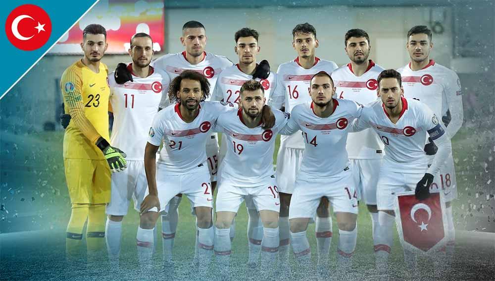 Timnas Turki di Euro 2020.